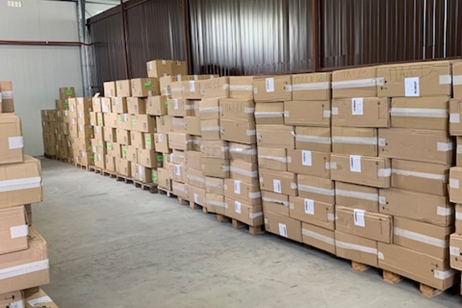 Калининградская таможня изъяла полтора миллиона пачек белорусских сигарет