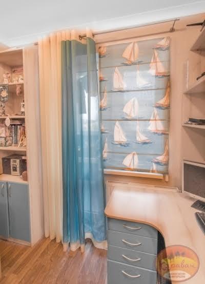 Выберите текстиль для детской комнаты