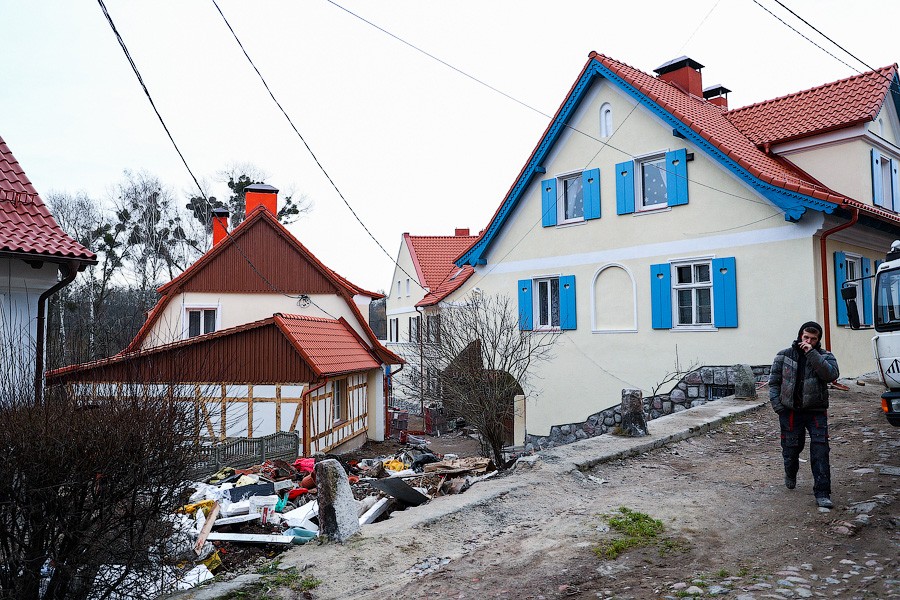 Царство синего кота: как выглядит Железнодорожный после капитального ремонта