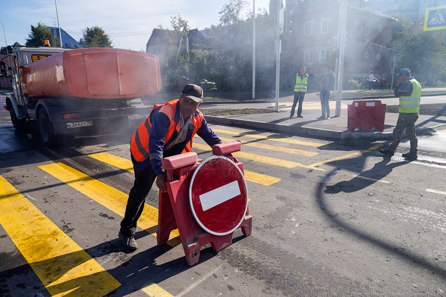 Две-четыре полосы: ул. Гагарина открылась после реконструкции (фото)