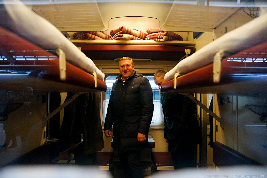 Обновление «Янтаря»: как изменился скорый поезд «Калининград-Москва» (фото)