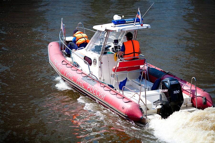 Сотрудники ГИМС спасли четвероногого утопающего