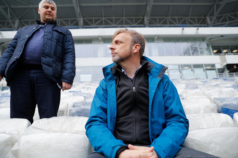 Дьявол в деталях: делегация ФИФА проинспектировала «Стадион Калининград»