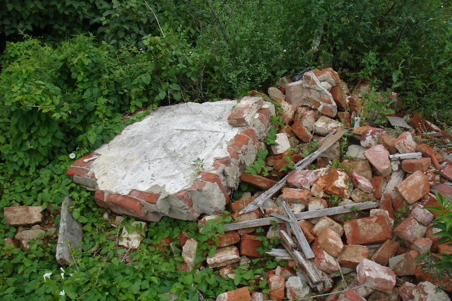 Слом истории: еще одна немецкая усадьба погибла, не дождавшись инвестора