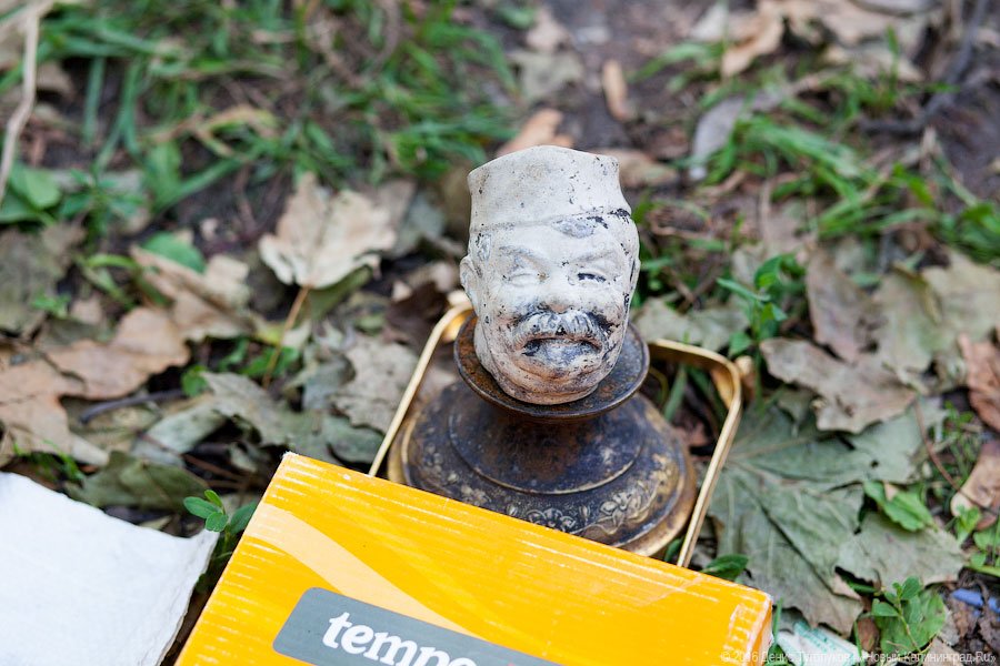 Культурный слой: немецкое и советское на городской барахолке