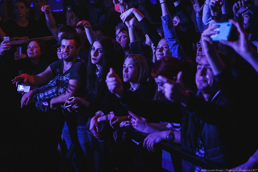 Страшные сны офисных хомячков: как «Кровосток» выступил в Калининграде