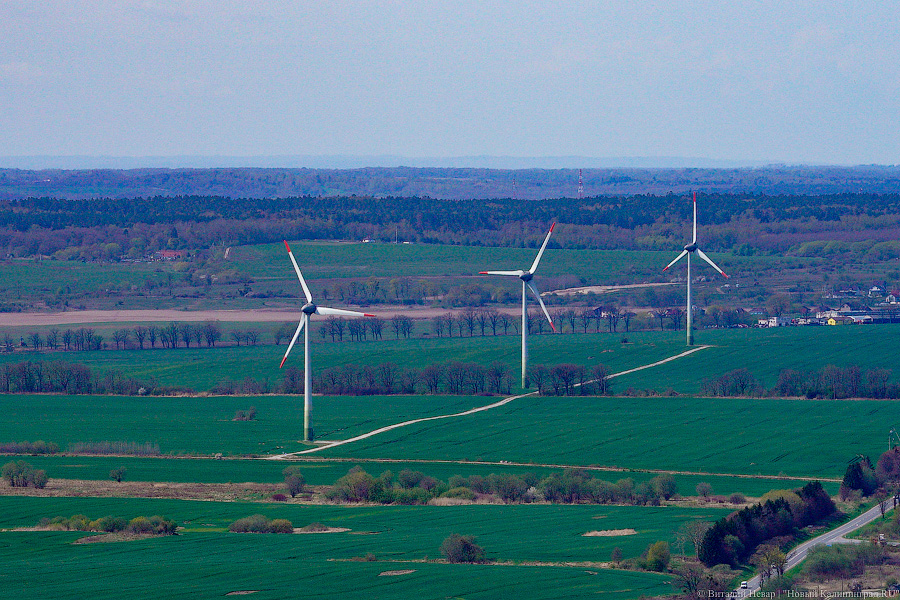 Пробки с воздуха: как прошла генеральная репетиция парада в Калининграде (фото)