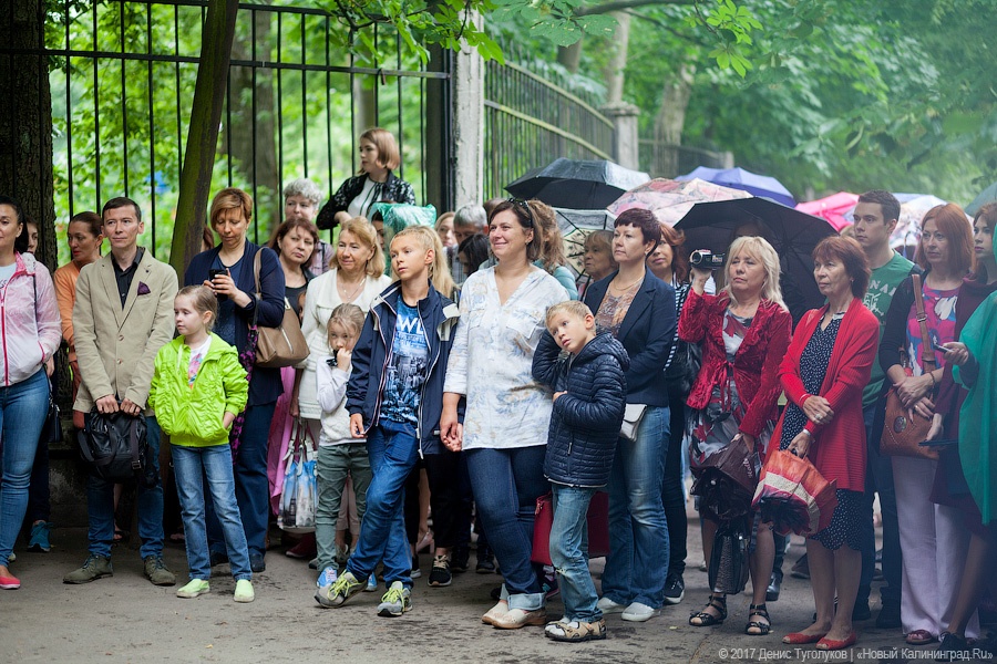Open air под классику: в Калининграде прошел фестиваль «Когда звучат улицы»
