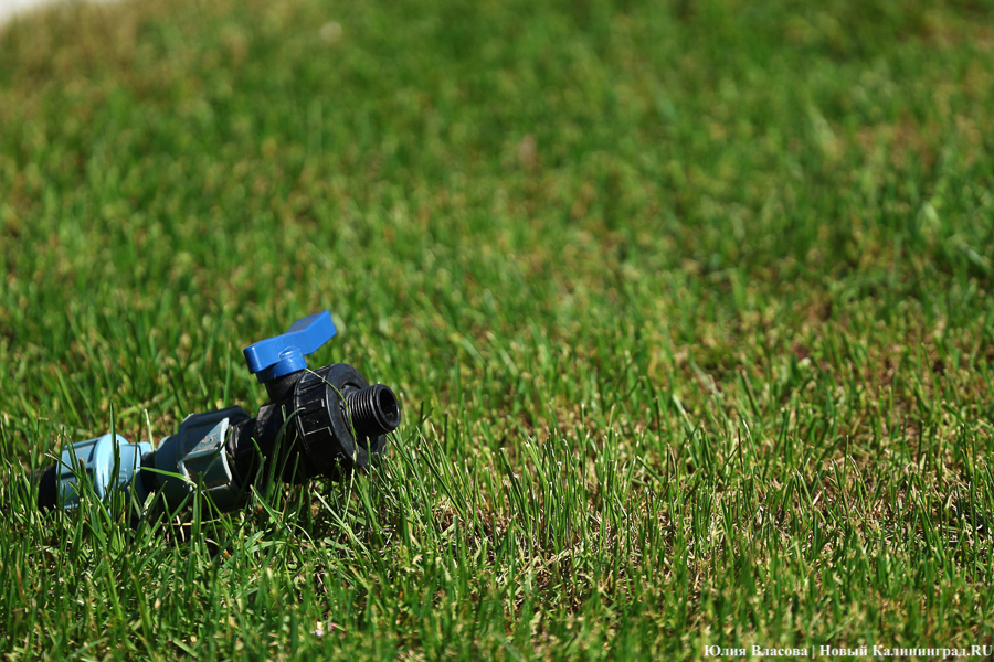На площади у Дома искусств завершается благоустройство. Вот как она выглядит (фото)