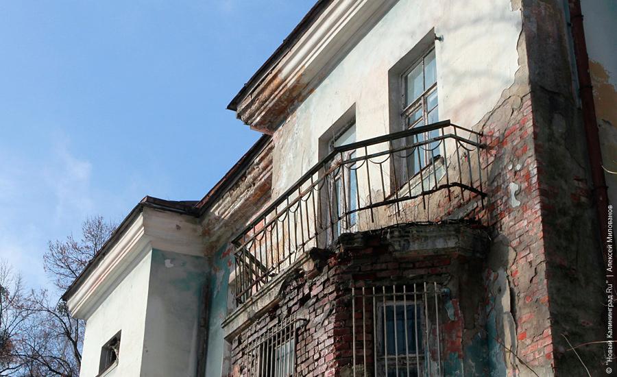 "Пустые дома: Тельмана, 17-19": фотопроект "Нового Калининграда.Ru"