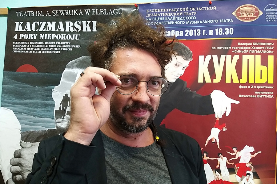 Вячеслав Виттих. Фото: пресс-служба Калининградского областного драматического театра