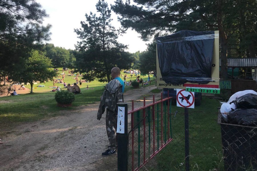 Булычев о плате за проход к пляжу на Пушкаревских озерах: я обратился в прокуратуру