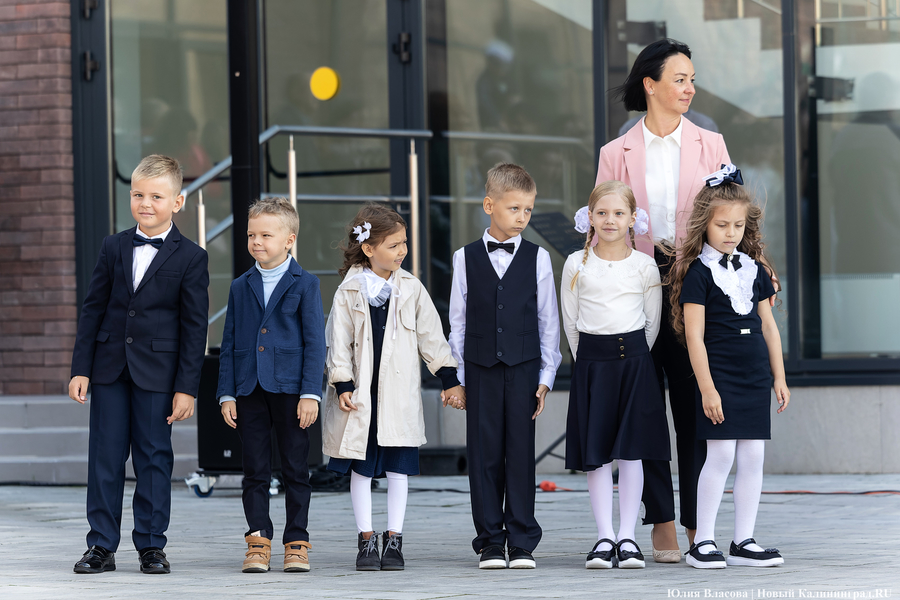 Пора к станку: 1 сентября в новом образовательном центре на Острове (фото)