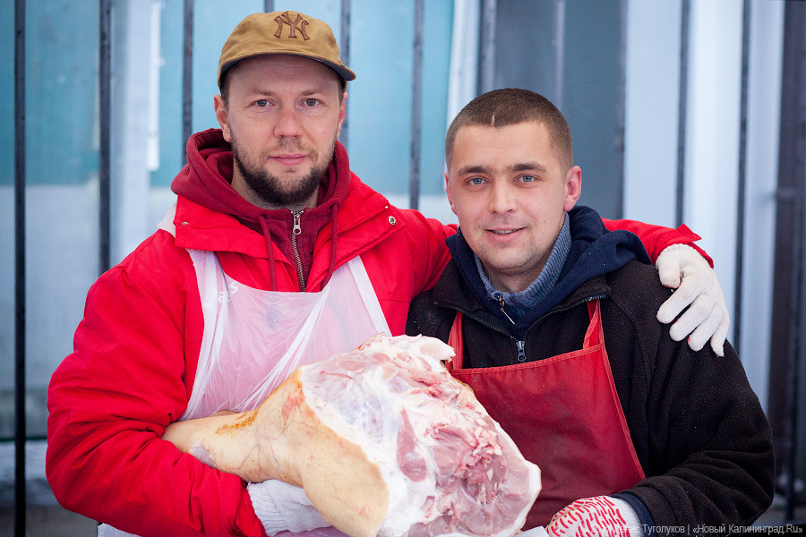 «Лучше рубить, чем убивать»: калининградский мясник о себе и своей работе
