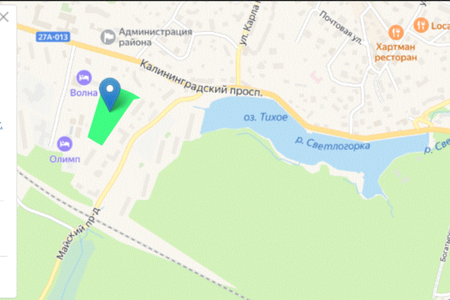 Яндекс. Карты 