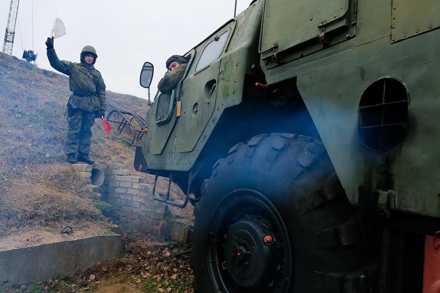 Мирное небо: фоторепортаж с тренировки по боеготовности расчётов С-300 ПВО