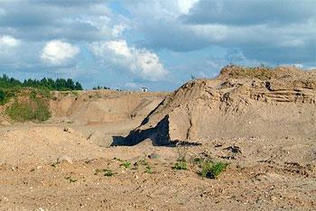 Цуканов: нет информации, что незаконная добыча песка в области продолжается