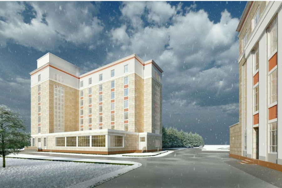 Архитекторы раскритиковали проект центра МГУ в Зеленоградске на реке Тростянка (фото)