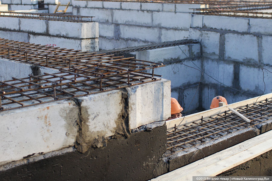 Власти: Калининградская область будет в «полной мере» обеспечена цементом