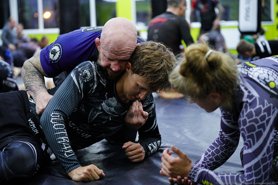 Крёстный отец смешанных единоборств: Джефф Монсон дал мастер-класс в Калининграде (фото)