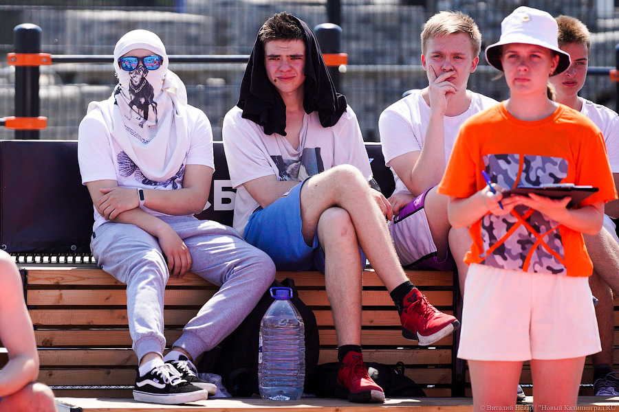 Семь кортов и воркаут: у стадиона «Калининград» открыли Центр уличного баскетбола (фото)