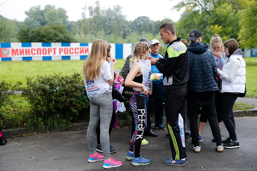 Все бежали, и я побежал: как прошел «Кросс наций» в Калининграде (фото)