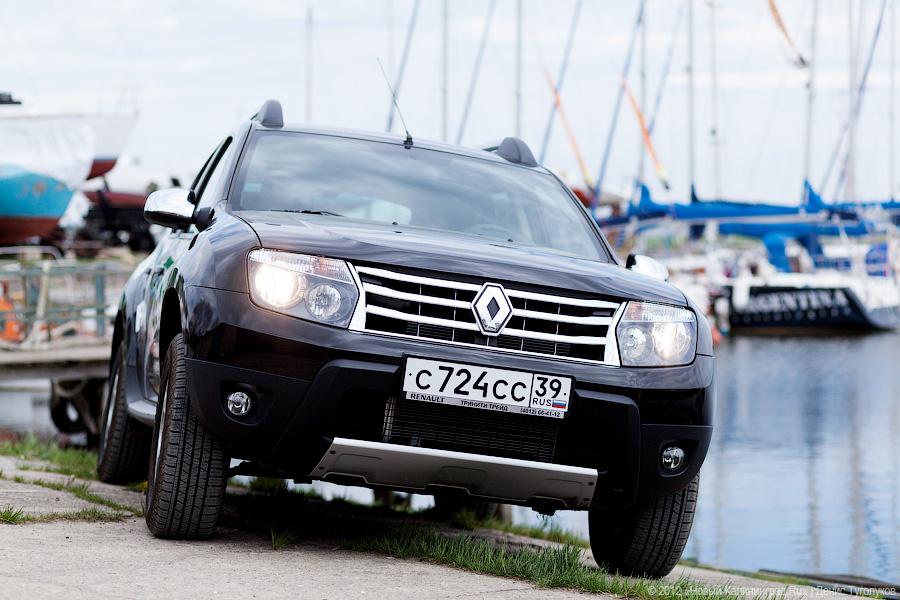 «Полный привод для народа»: тест-драйв Renault Duster