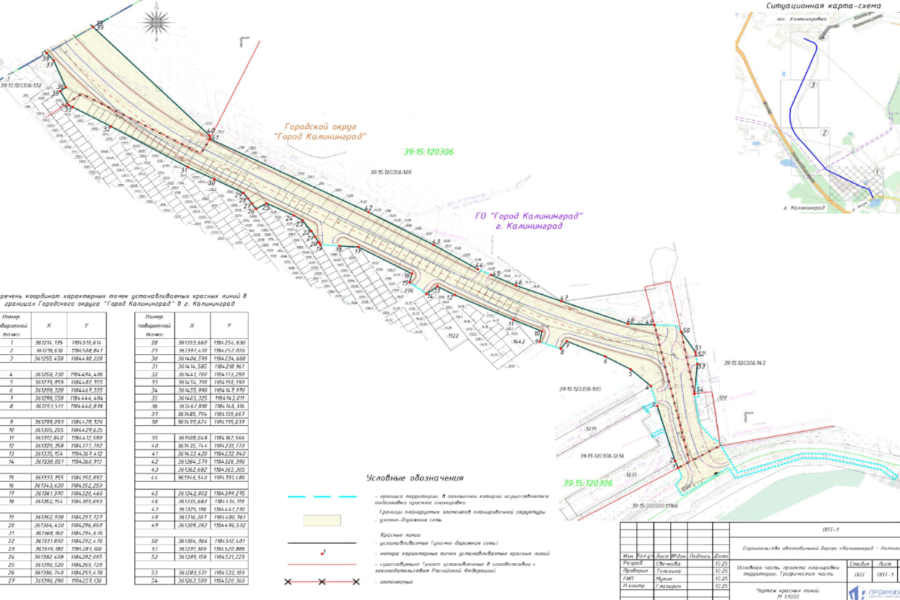 Власти планируют межевать десятки участков под дорогу в Холмогоровку