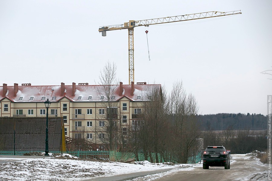 Власти Калининграда разрешили построить комплекс жилых домов в Чкаловске