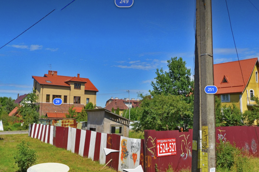 Изображение: скриншот «Яндекс Панорамы»