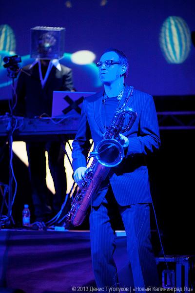 «На танцполе все спокойно»: De Phazz выступили на «Вагонке»