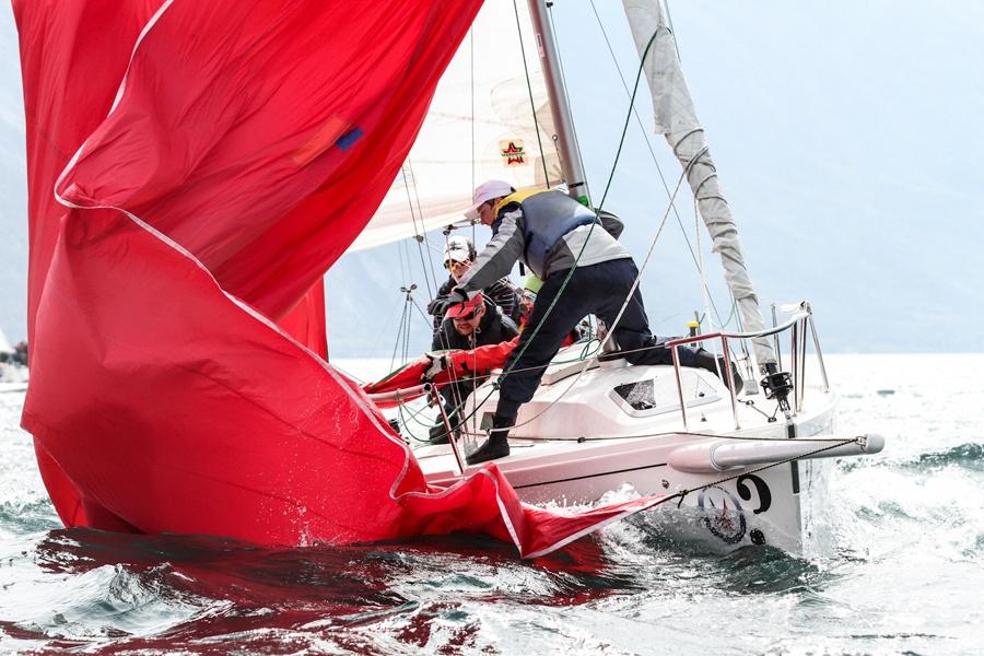 Калининградские яхтсмены завоевали «серебро» и «бронзу» в матчевых гонках (фото)