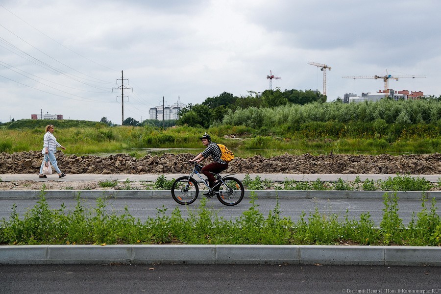 «По наследию»: как строят новые выходы с Гагарина на Московский (фото)
