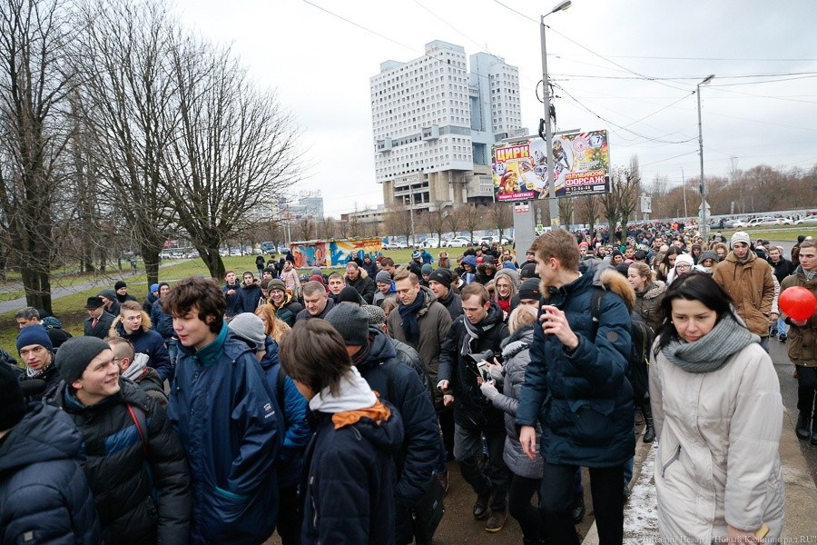 Главу штаба Навального в Калининграде вызывают в суд из-за шествия 10 декабря