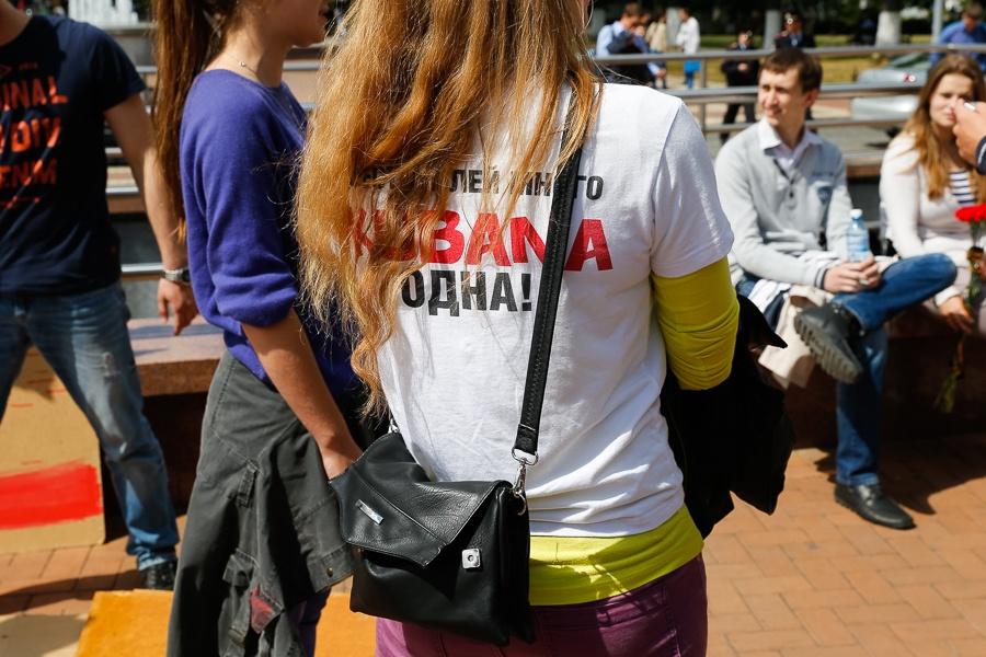 #Kubanaживи: в Калининграде прошла акция противников отмены фестиваля