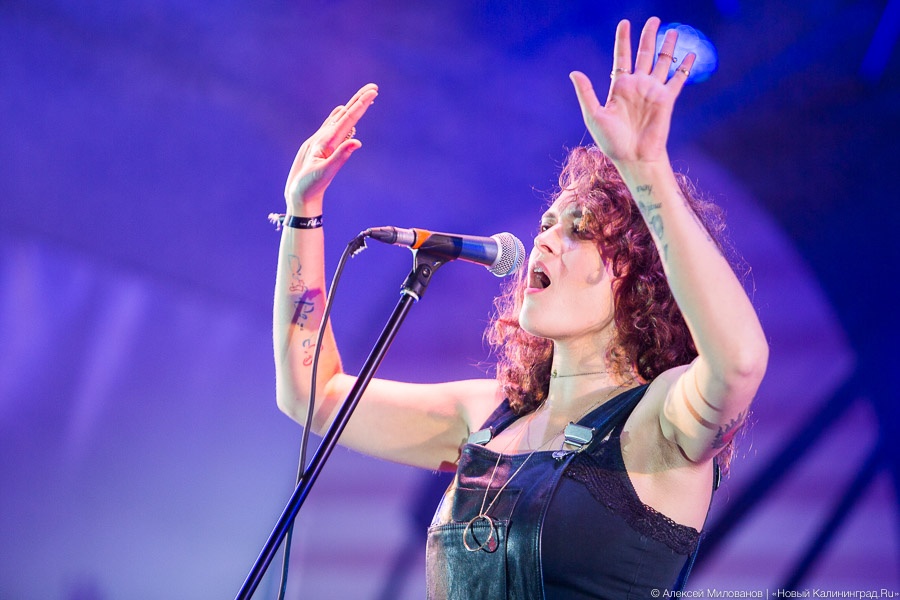 Smokin’ soul вместо дождя: «Калининград Сити Джаз-2017», день первый