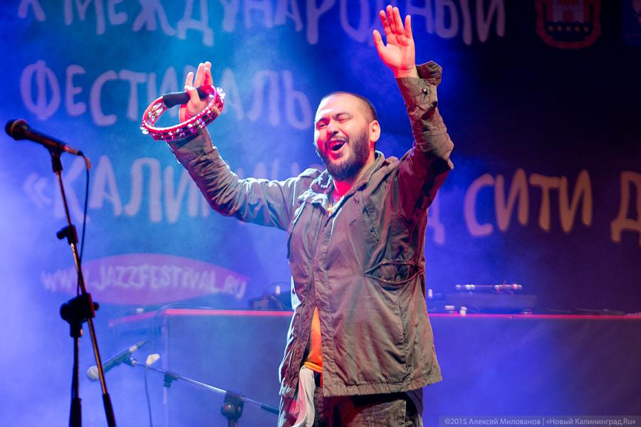 «Калининград Сити Джаз-2015», день первый (фото)