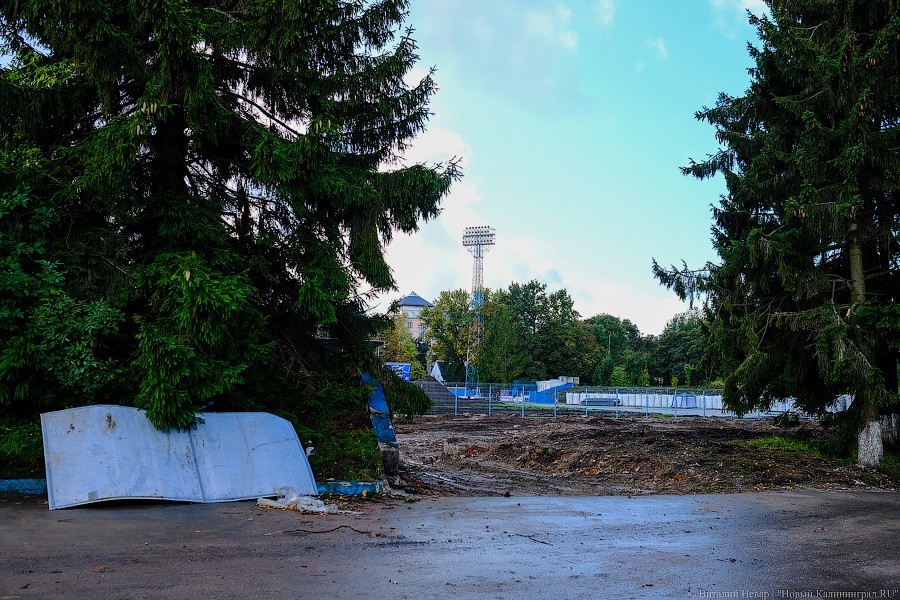 Огород вместо поля: что происходит со стадионом «Балтика» прямо сейчас (фото)