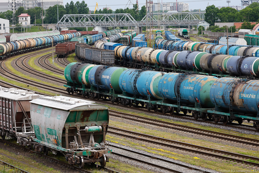 Калининградская область исчерпала лимиты по транзиту железа, нефтепродуктов и цемента
