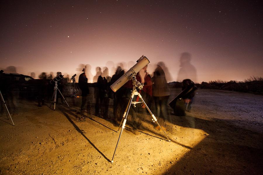 Открытый космос: как в Калининграде проходят ночные астровыезды