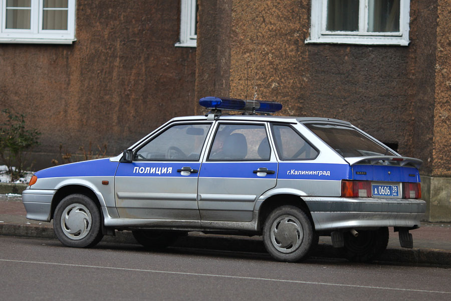 Полиция: житель Гурьевска из ревности сжег чужой автомобиль