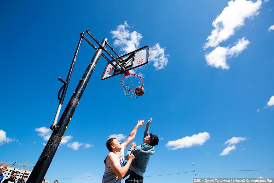 Ghetto Basket: в Калининграде прошел этап Кубка России по уличному баскетболу