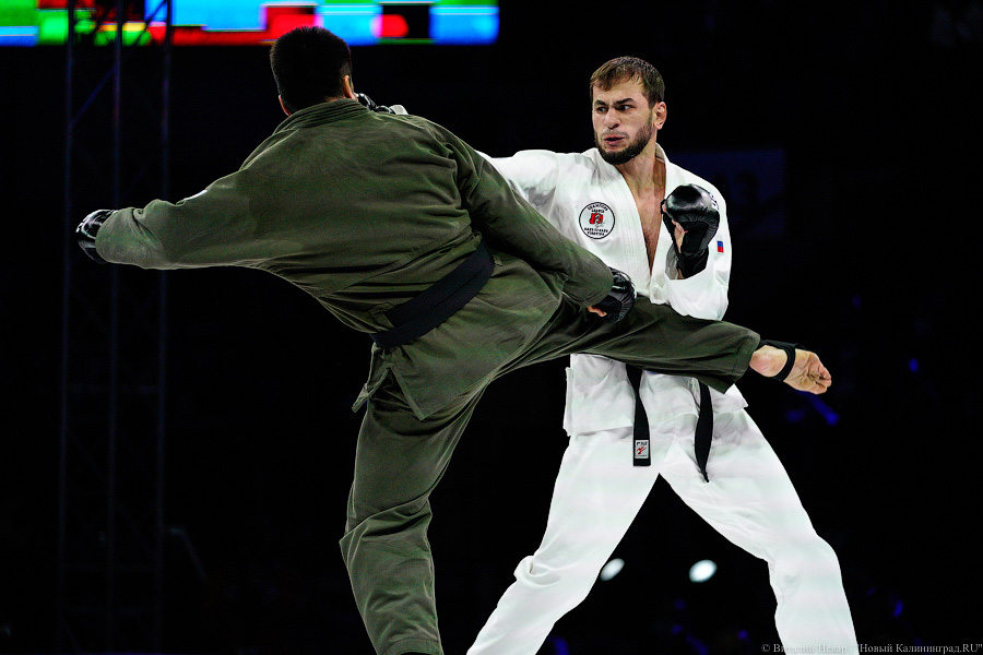 Россия на пьедестале: в Калининграде прошел чемпионат по рукопашному бою (фото)