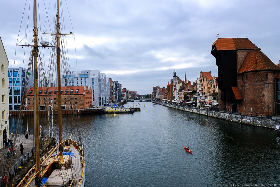Польша просит включить Гданьскую судоверфь в Список всемирного наследия ЮНЕСКО