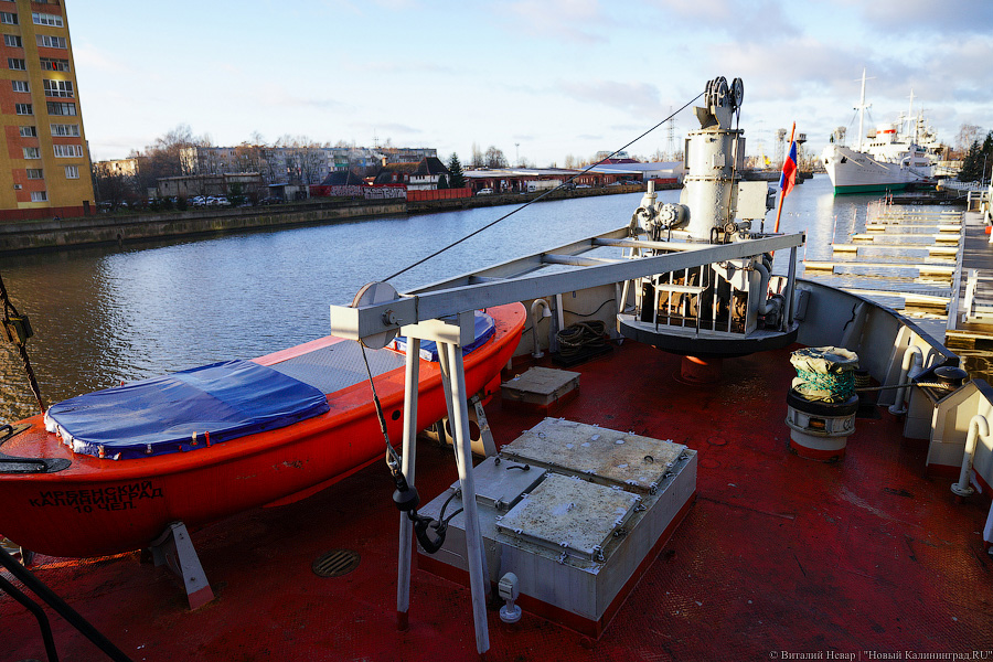 Последний плавучий маяк: как выглядит «Ирбенский» после ремонта (фото)