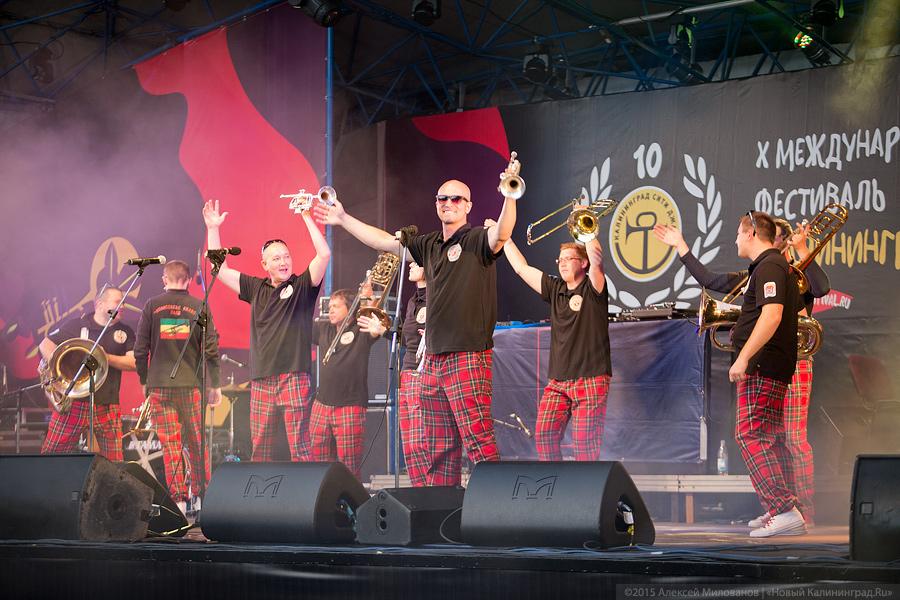 «Калининград Сити Джаз-2015», день первый (фото)