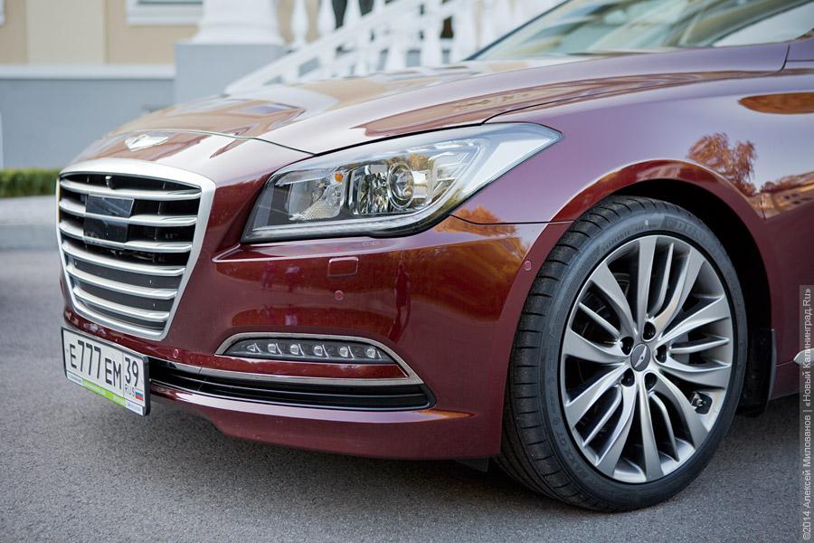 Один другого лучше: двойной тест-драйв Hyundai Genesis нового поколения