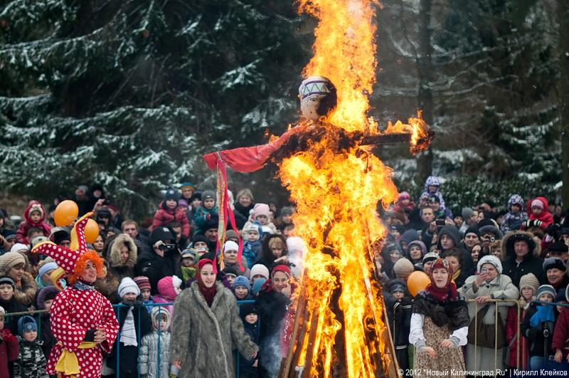 «Зима, уходи!»: фоторепортаж «Афиши Нового Калининграда.Ru»