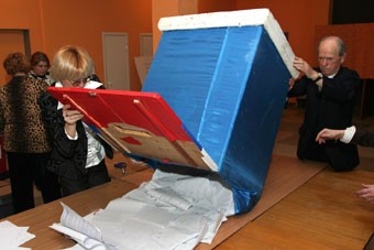 На муниципальные выборы пришла только треть избирателей области