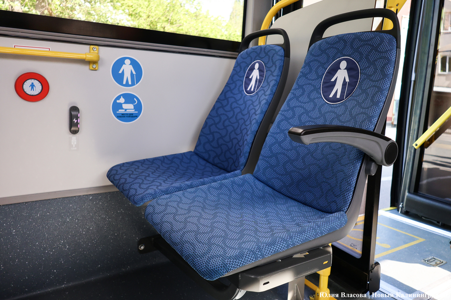 «Не надо искать особенностей»: в Калининграде на линию выпустили новые ЛиАЗы (фото)